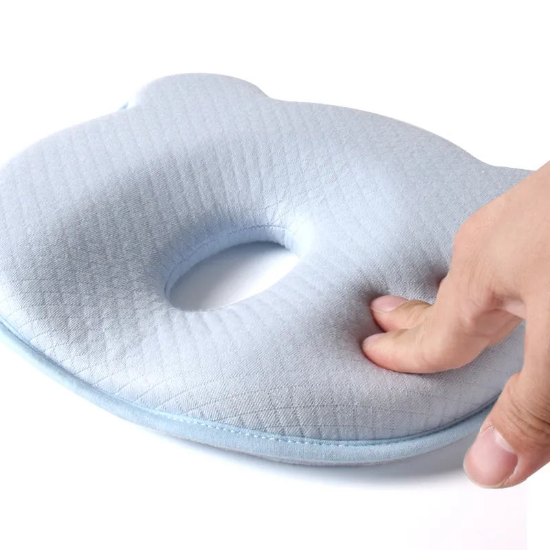 Travesseiro Anatômico Anti Cabeça Chata Para bebê