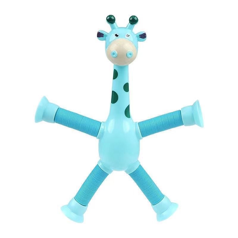 Brinquedo Girafa Flexível com Ventosa - GiraFlex